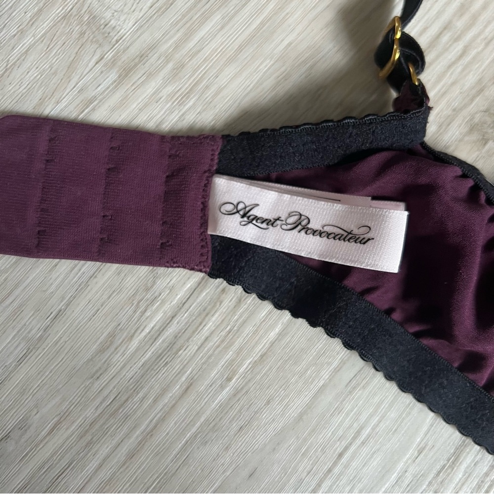 Agent provocateur purple lace bra - Picture 4 of 6